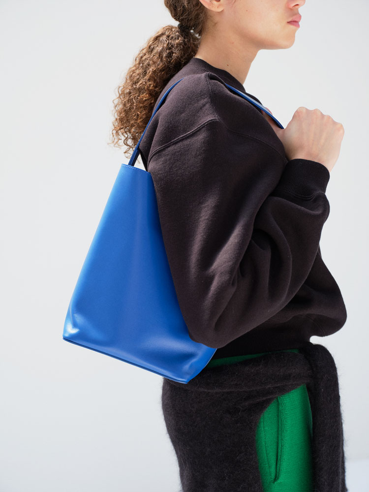 LEATHER SHOULDER BAG - S MADE BY AETA