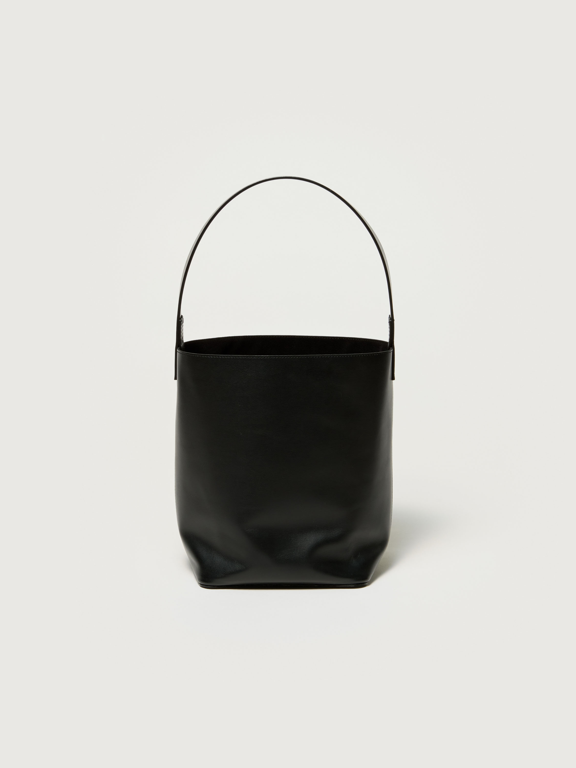 LEATHER SHOULDER BAG - S MADE BY AETA 詳細画像 BLACK 1