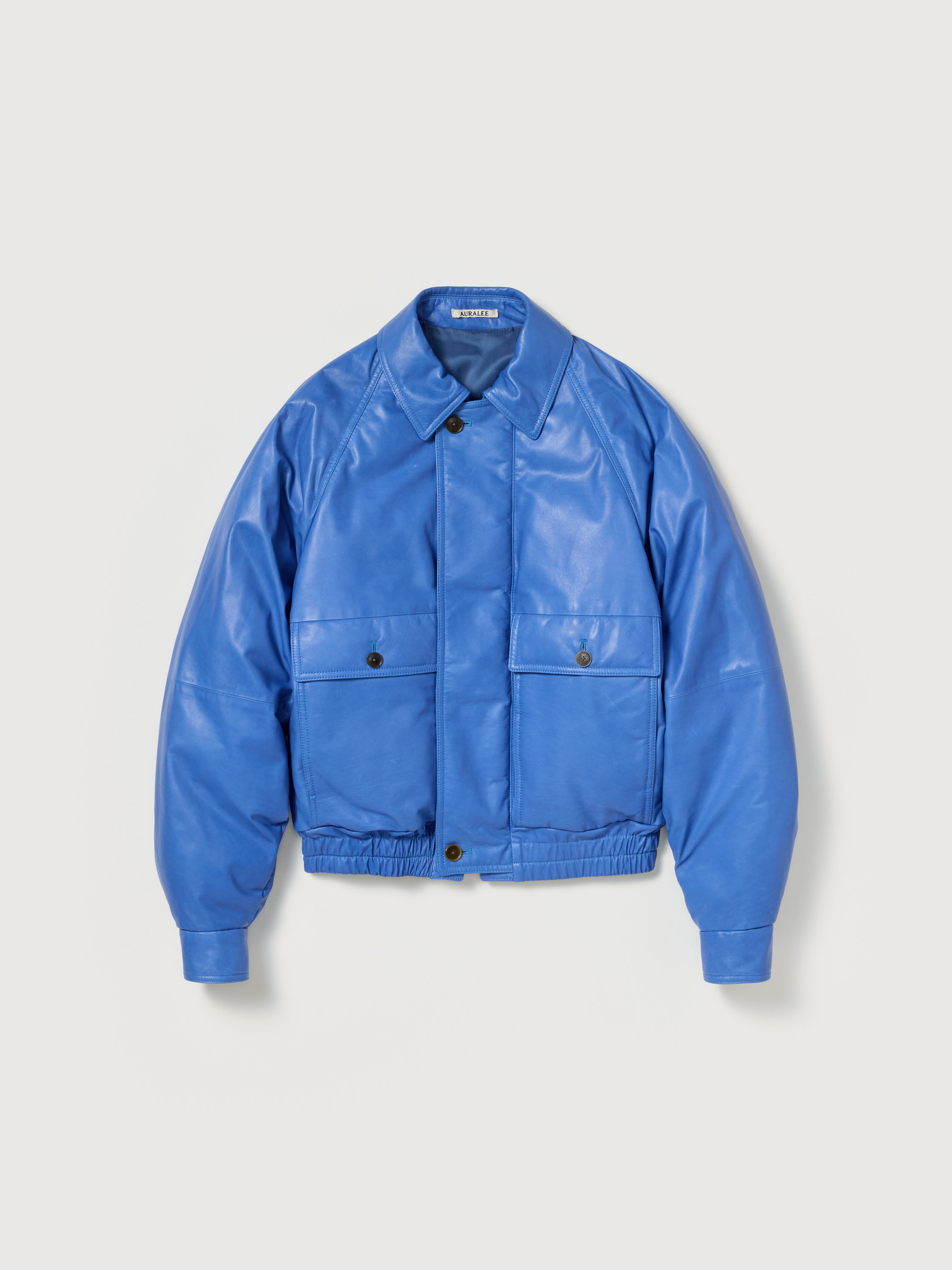 FINE CALF LEATHER DOWN BLOUSON 詳細画像 ROYAL BLUE 1
