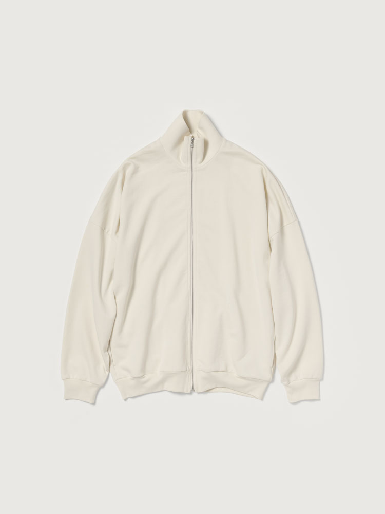 SUPER HIGH GAUGE SWEAT ZIP BLOUSON