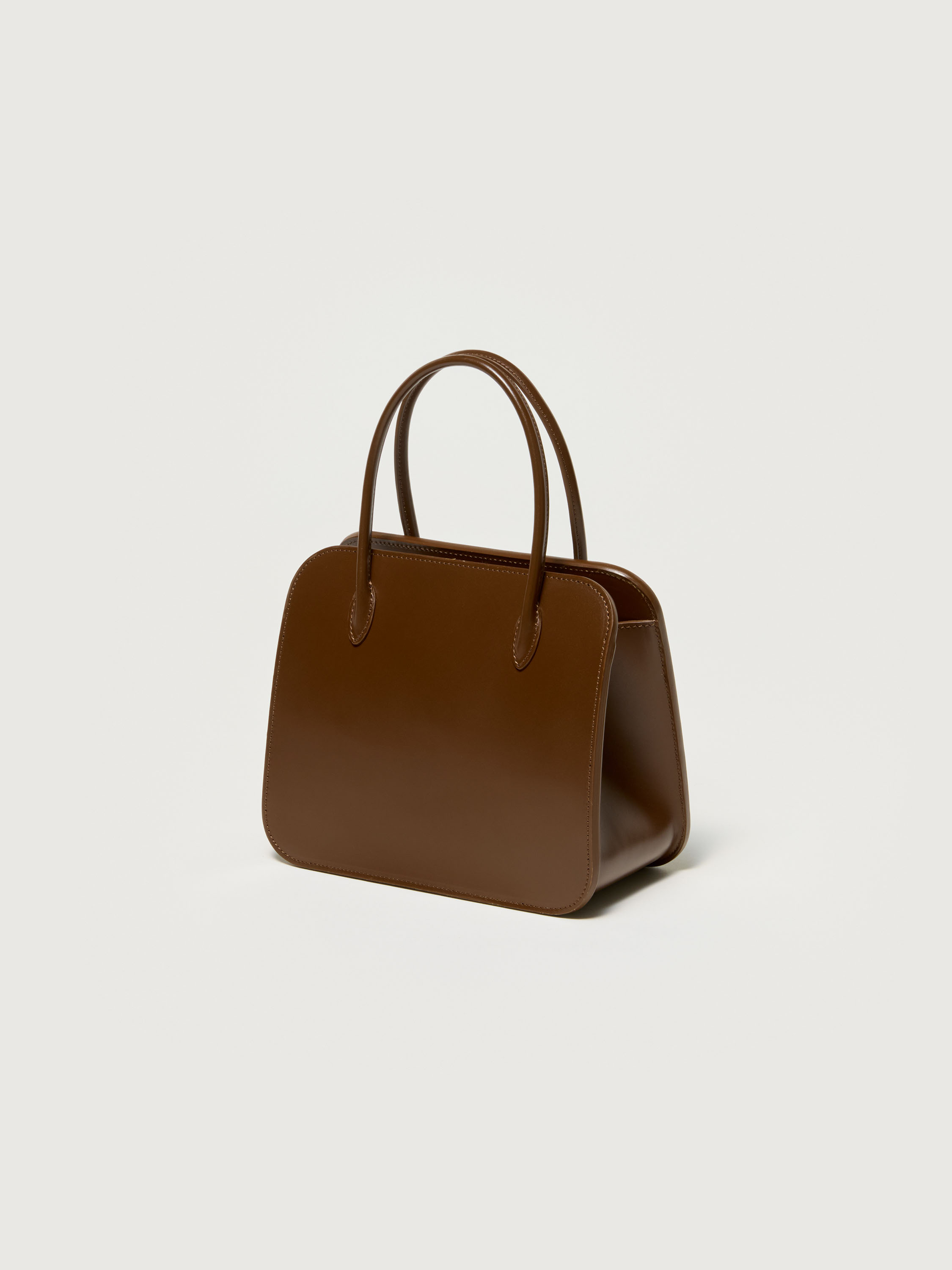 LEATHER TOTE BAG - S MADE BY AETA 詳細画像 BROWN 2
