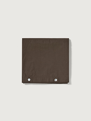 PERCALE BEDDING DUVET COVER