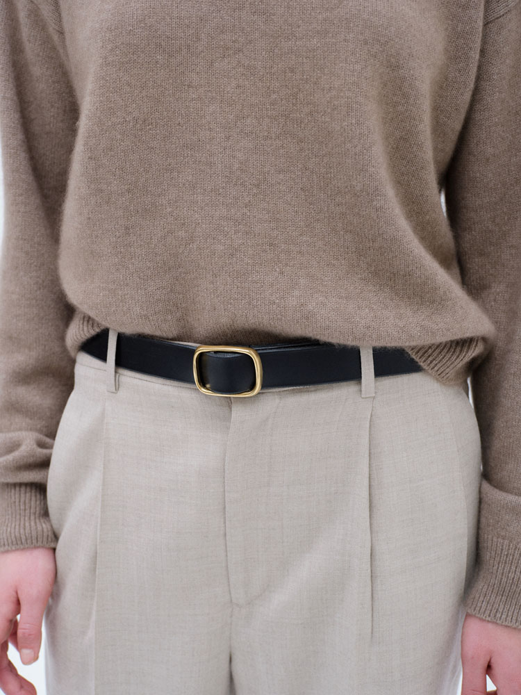 REVERSIBLE BUCKLE BELT