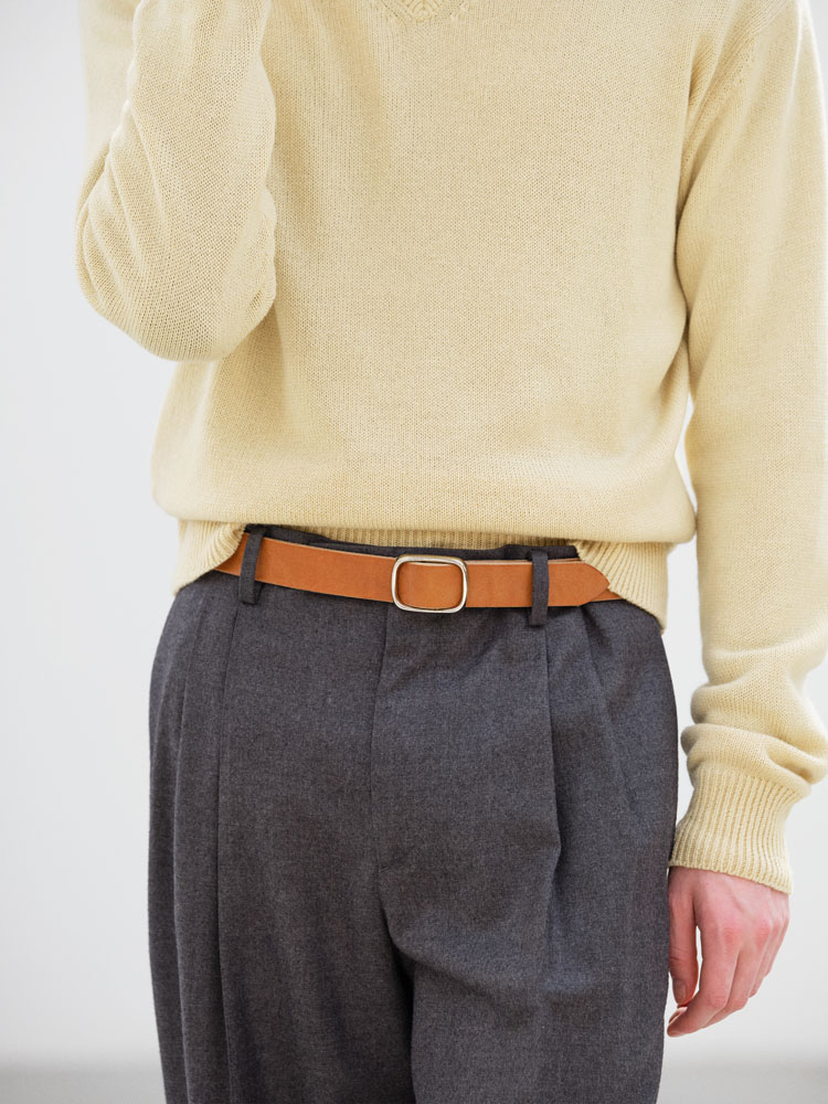 REVERSIBLE BUCKLE BELT