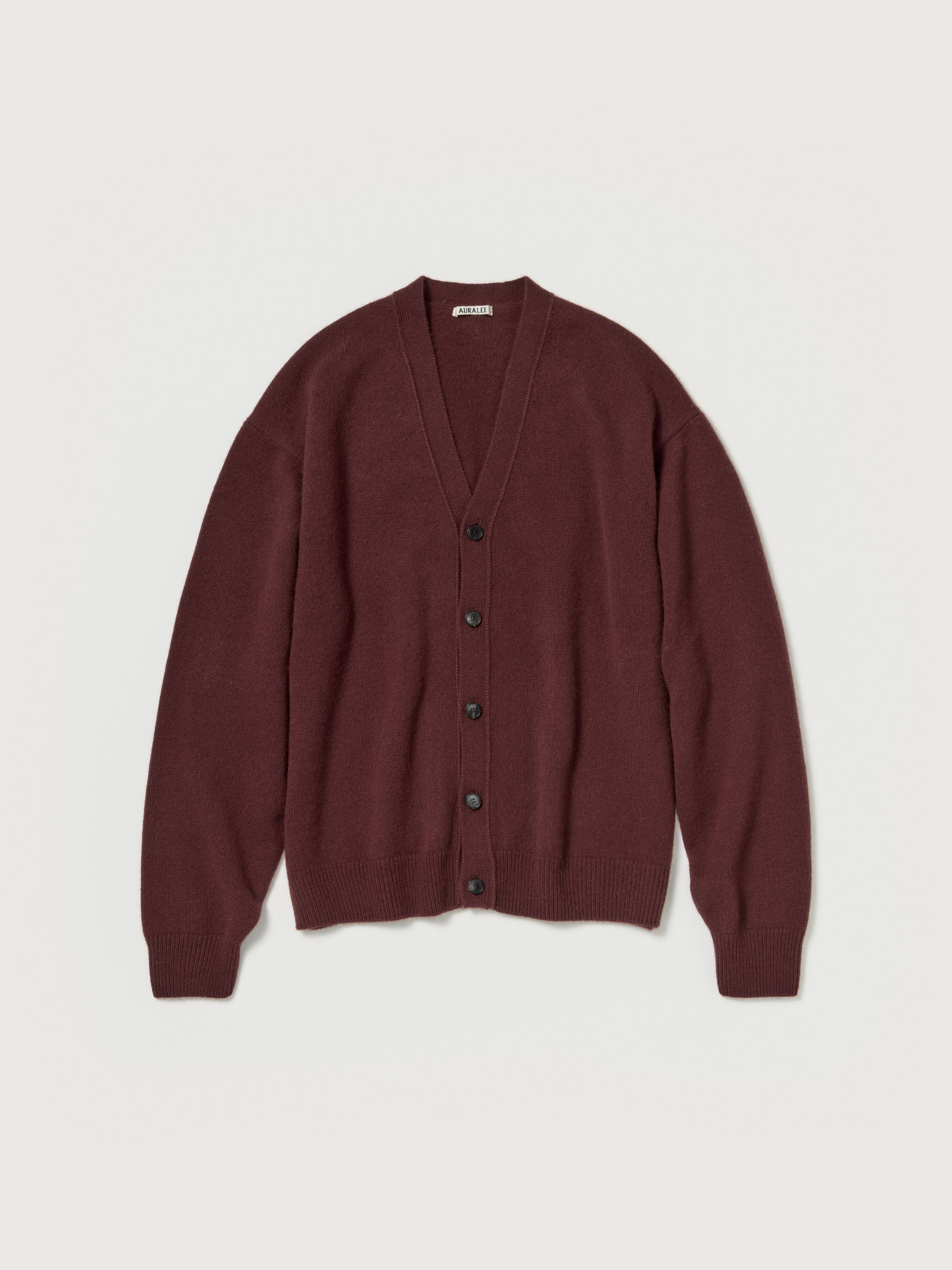 BABY CASHMERE KNIT CARDIGAN 詳細画像 RED BROWN 1