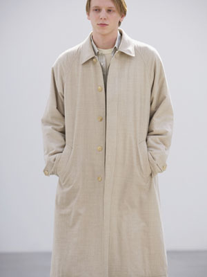 SUPER LIGHT WOOL PADDED COAT