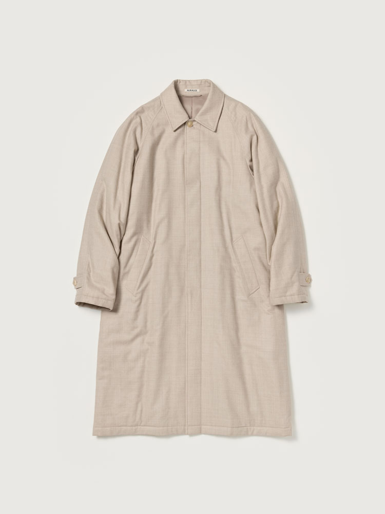 SUPER LIGHT WOOL PADDED COAT