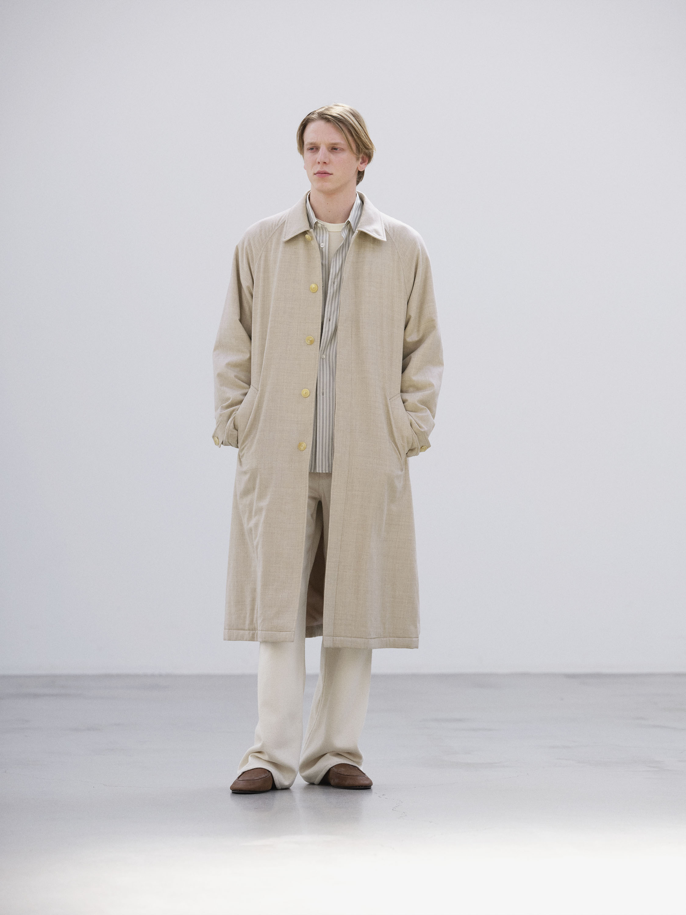 SUPER LIGHT WOOL PADDED COAT 詳細画像 TOP BEIGE 2