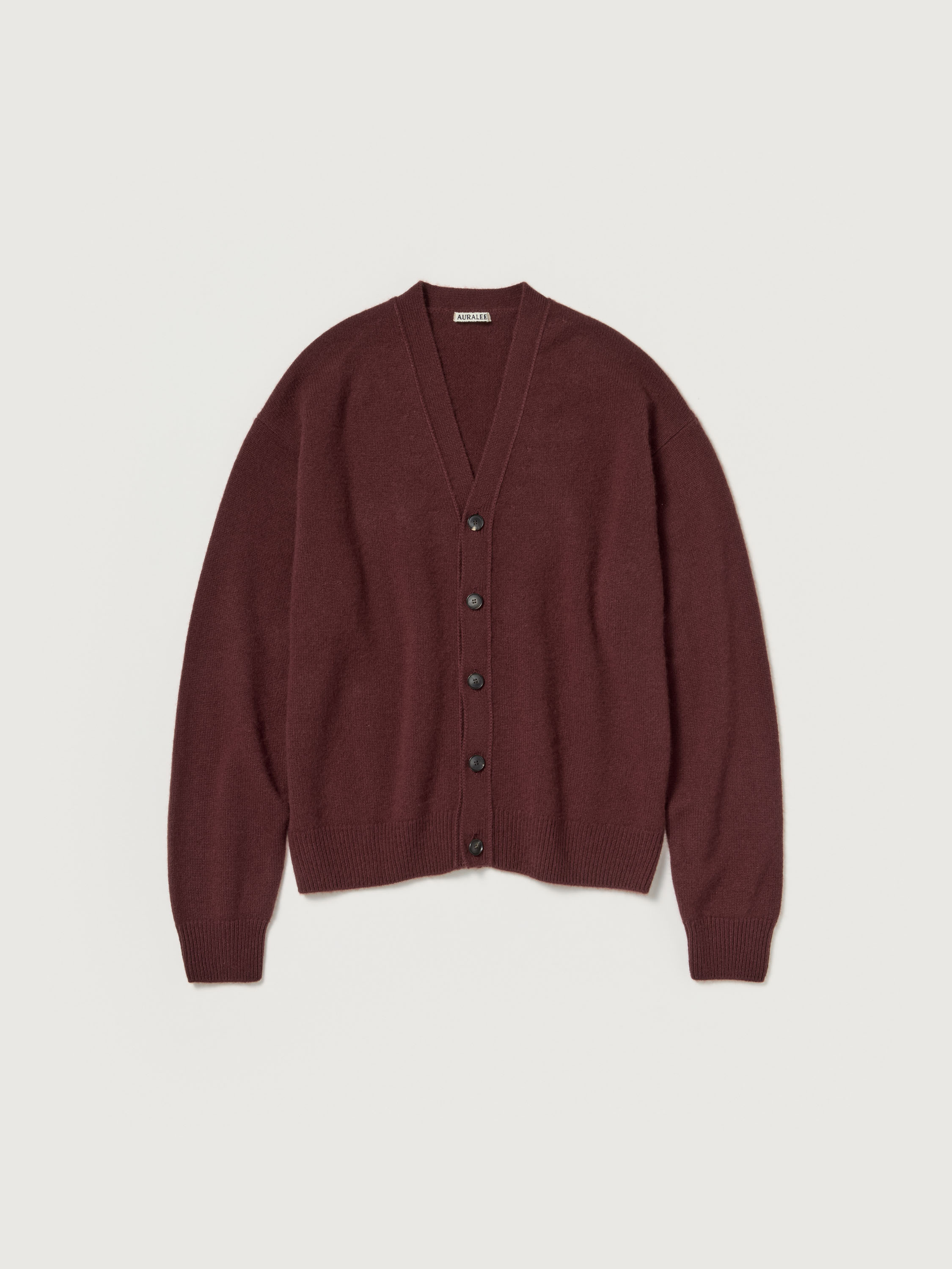 BABY CASHMERE KNIT CARDIGAN 詳細画像 RED BROWN 1