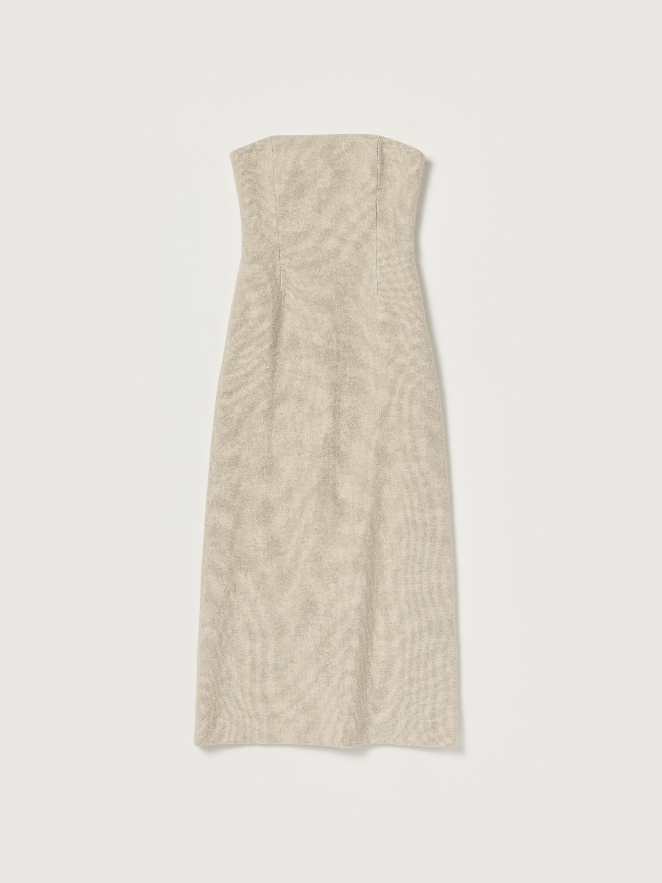 HOMESPUN TWEED DRESS 詳細画像 IVORY BEIGE 1