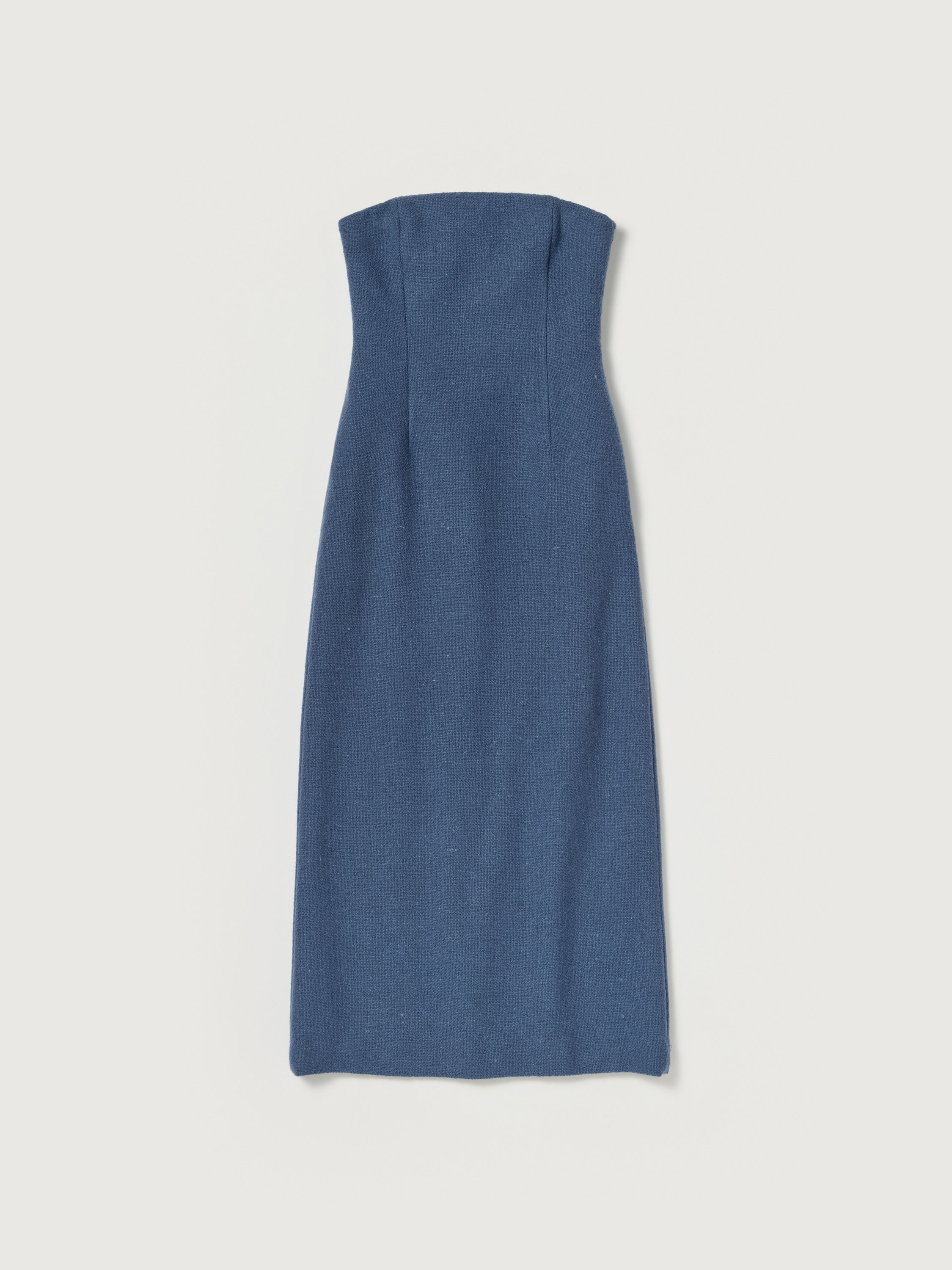 HOMESPUN TWEED DRESS 詳細画像 DUSTY BLUE 1