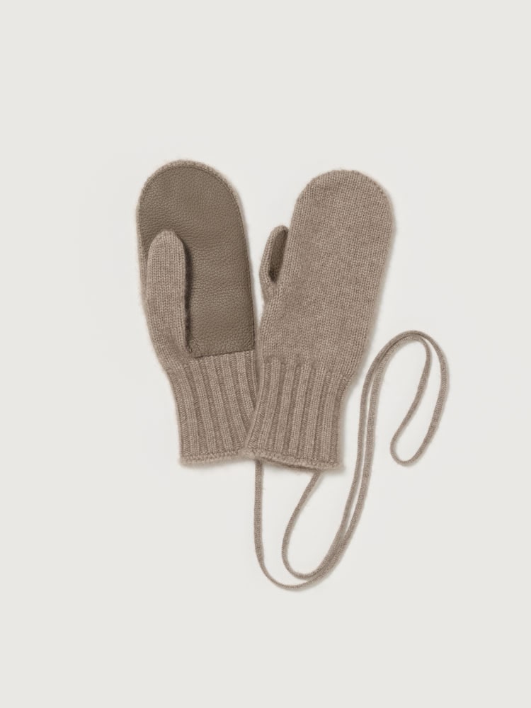 BABY CASHMERE KNIT MITTEN