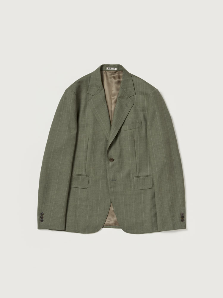 BLUEFACED WOOL JACKET