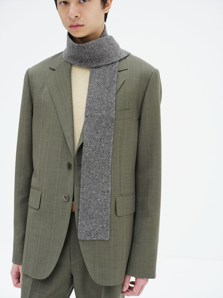 CASHMERE NEP KNIT STOLE