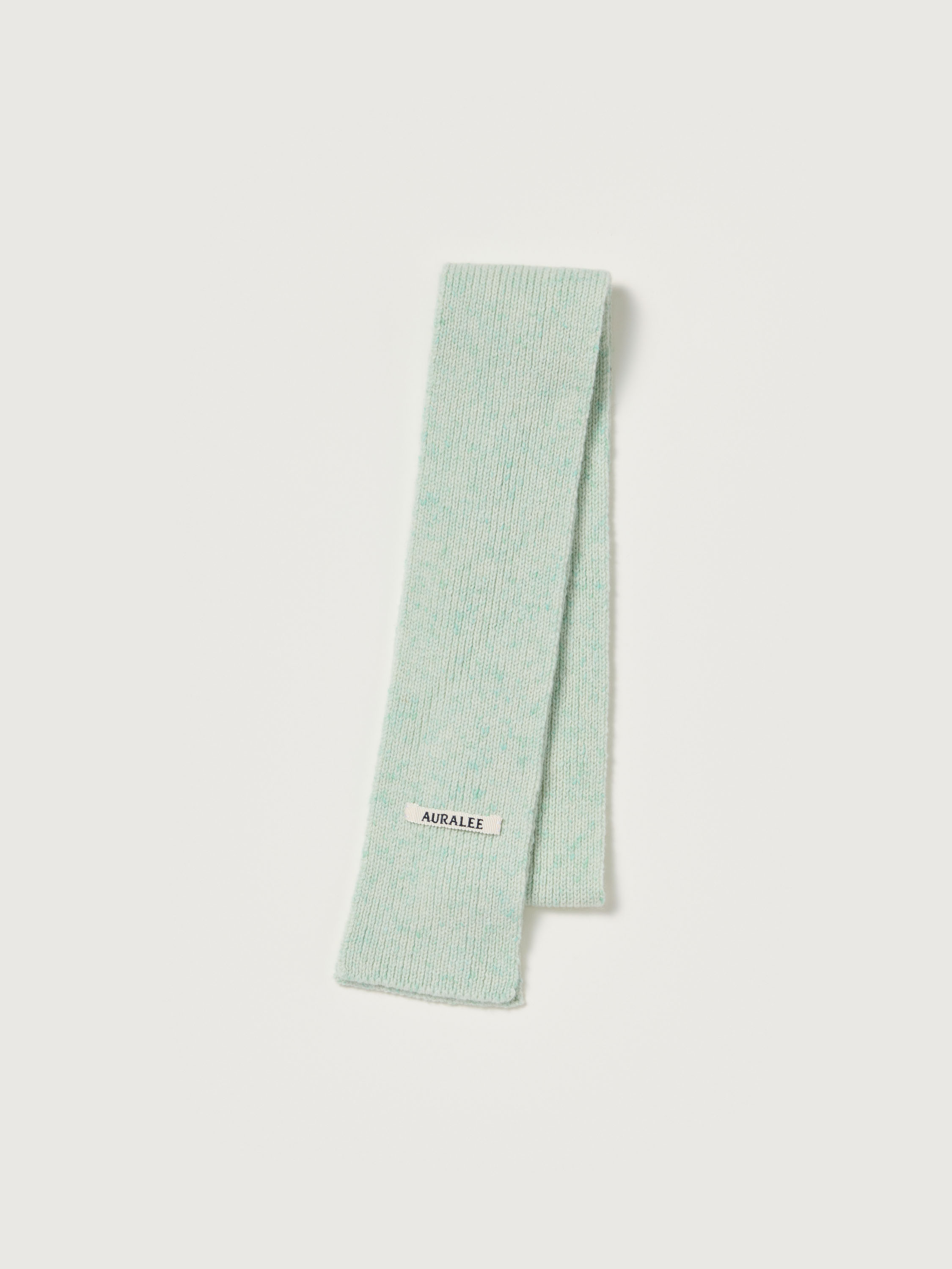 CASHMERE NEP KNIT STOLE 詳細画像 MIX MINT 1