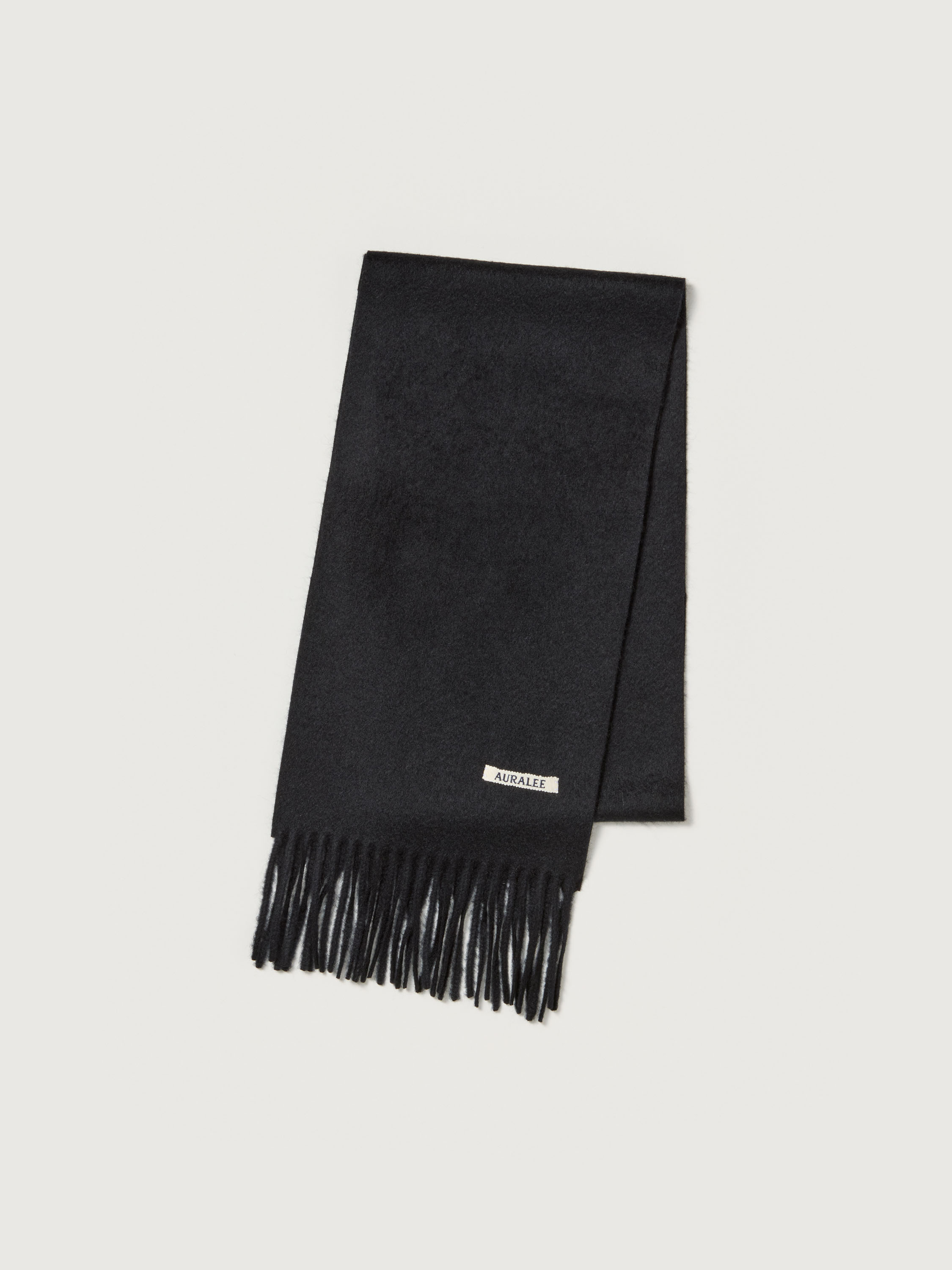 BABY CASHMERE LONG STOLE 詳細画像 TOP BLACK 1