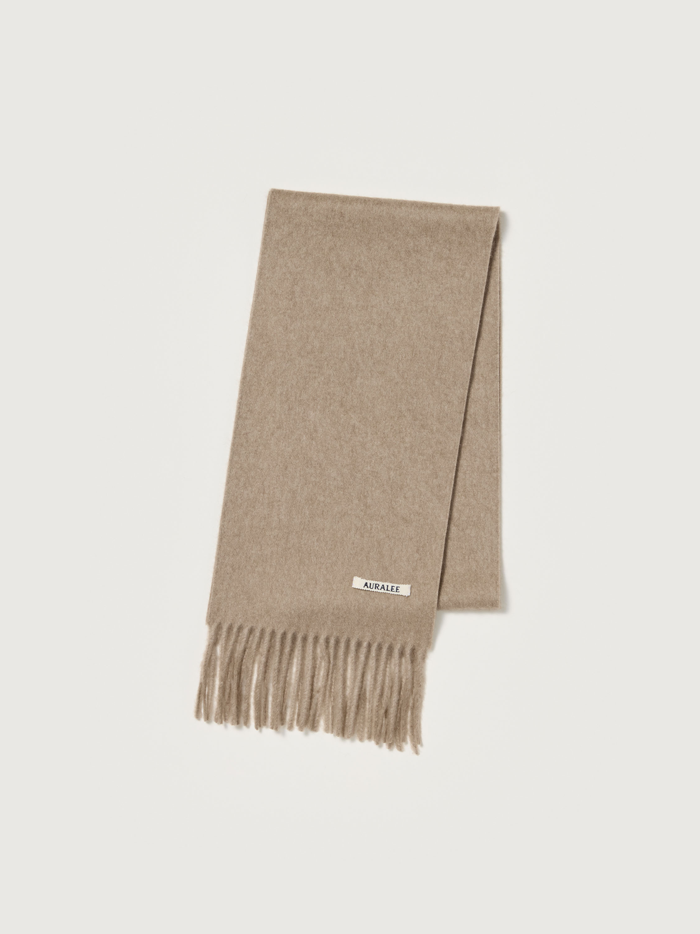 BABY CASHMERE LONG STOLE 詳細画像 NATURAL BROWN 1