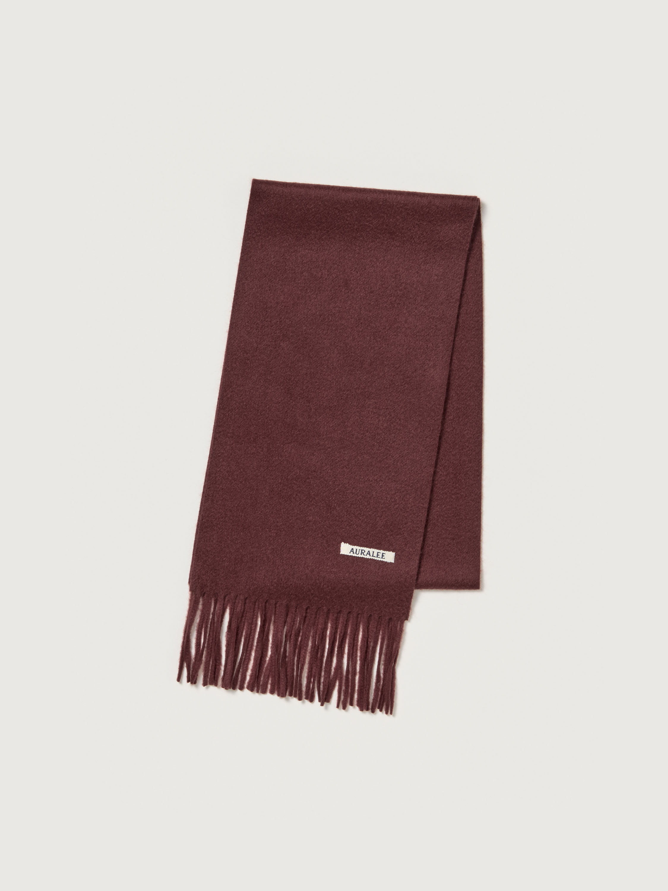 BABY CASHMERE LONG STOLE 詳細画像 RED BROWN 1