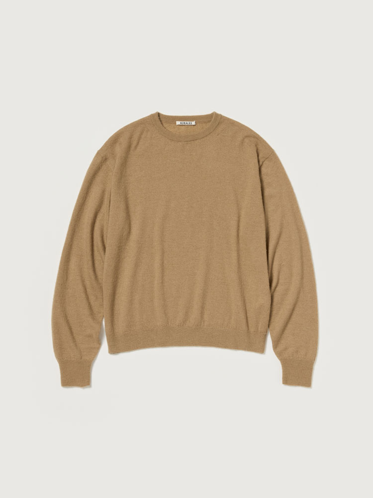 HIGH GAUGE SOFT CASHMERE KNIT P/O