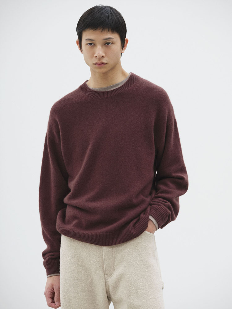 BABY CASHMERE KNIT P/O
