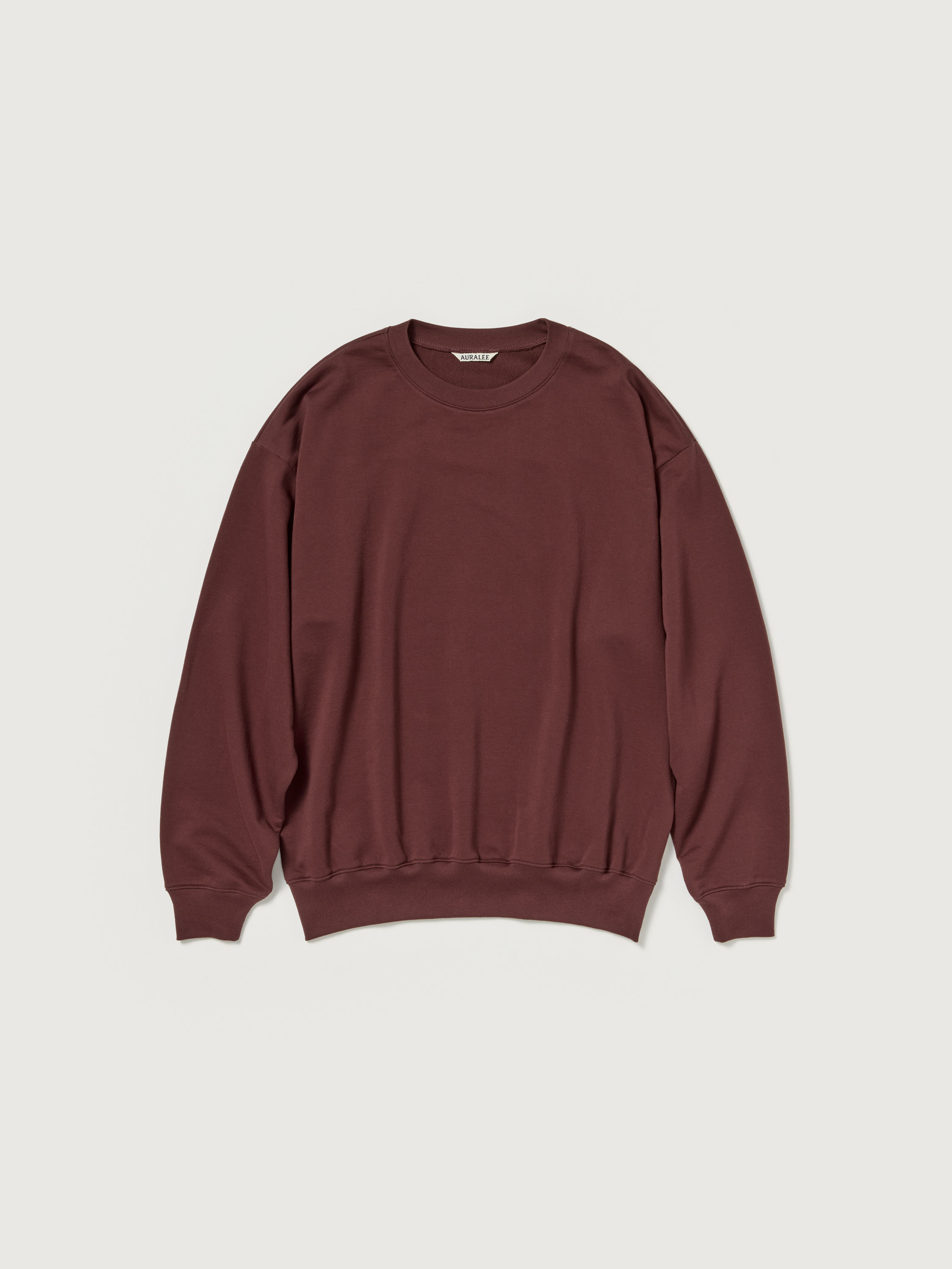 SUPER HIGH GAUGE SWEAT P/O 詳細画像 BURGUNDY 4