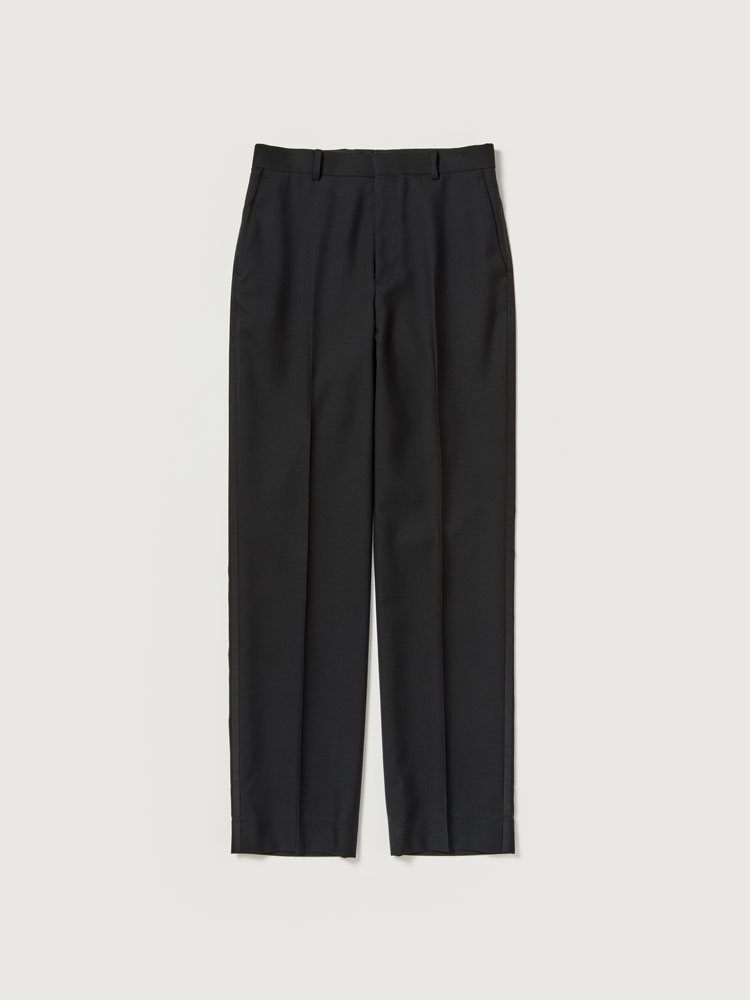 HIGH-DENSITY WOOL WORSTED SLACKS
