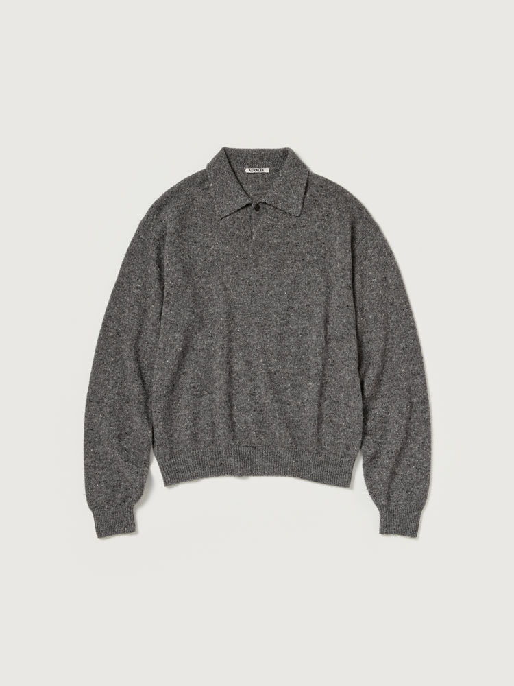 CASHMERE NEP KNIT POLO