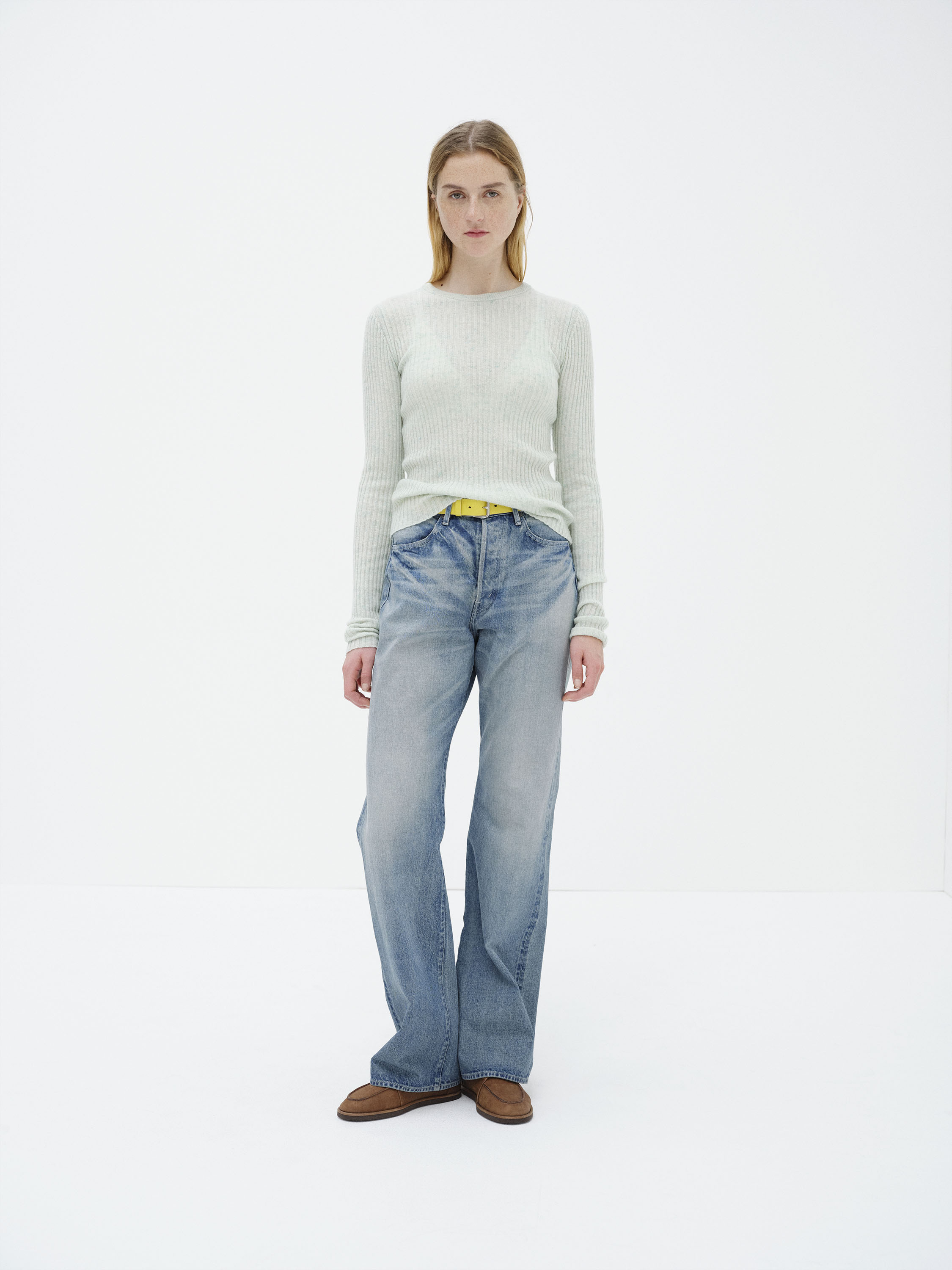 SELVEDGE FADED HEAVY DENIM PANTS 詳細画像 FADED INDIGO 1