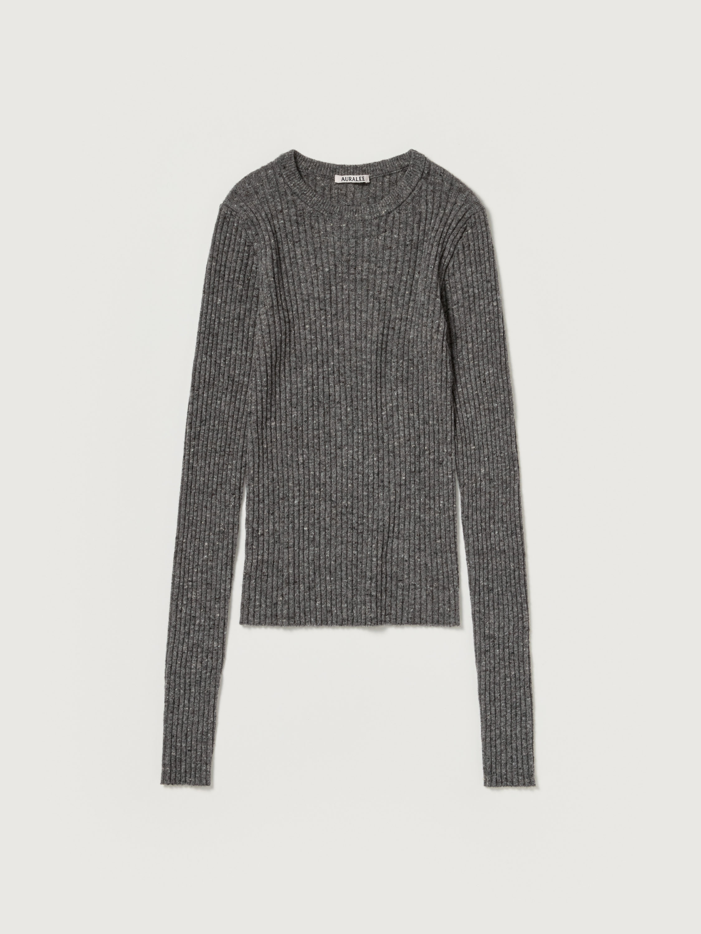 CASHMERE NEP KNIT P/O 詳細画像 MIX GRAY 1