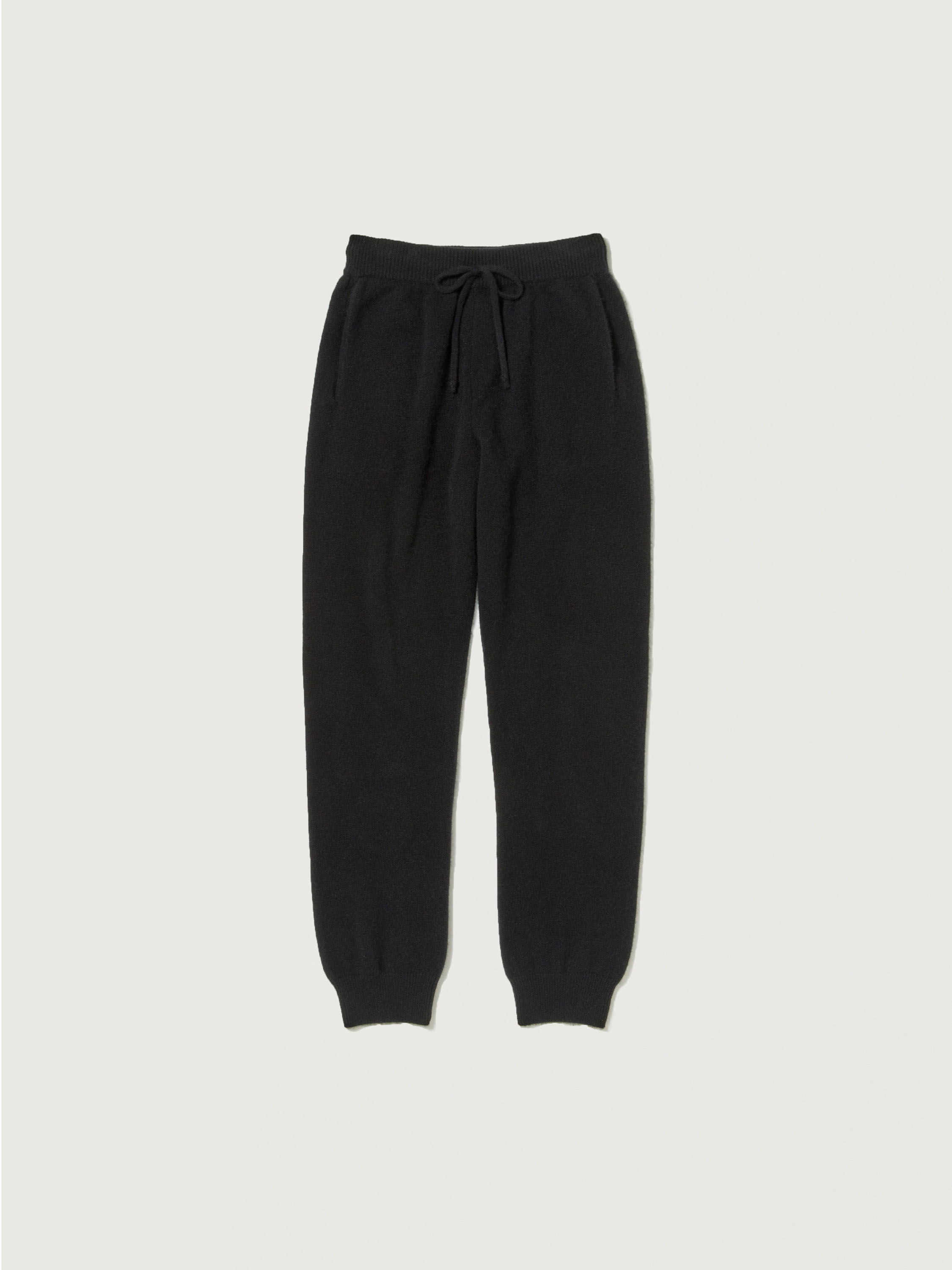 BABY CASHMERE KNIT PANTS 詳細画像 TOP BLACK 5