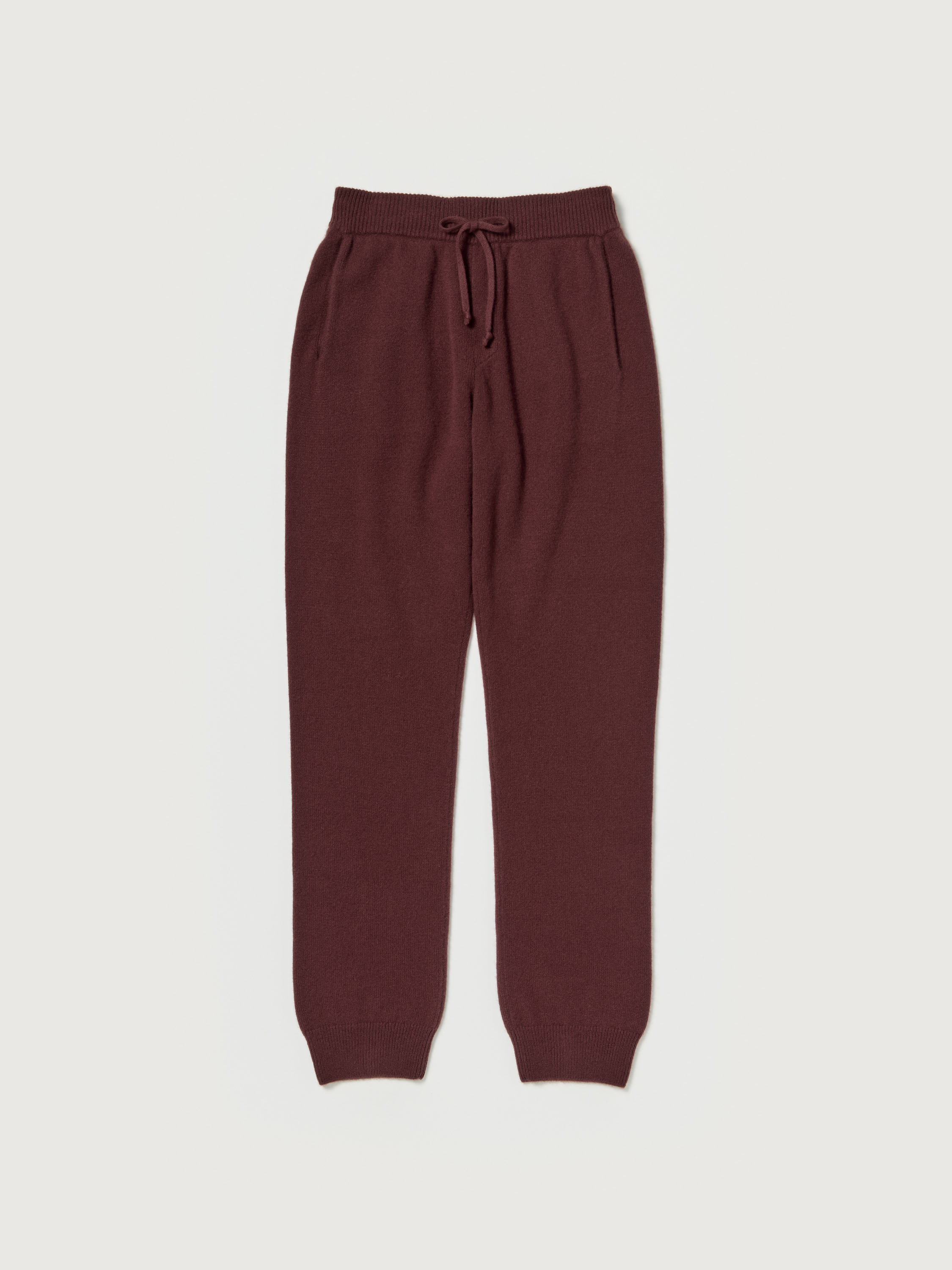 BABY CASHMERE KNIT PANTS 詳細画像 RED BROWN 1