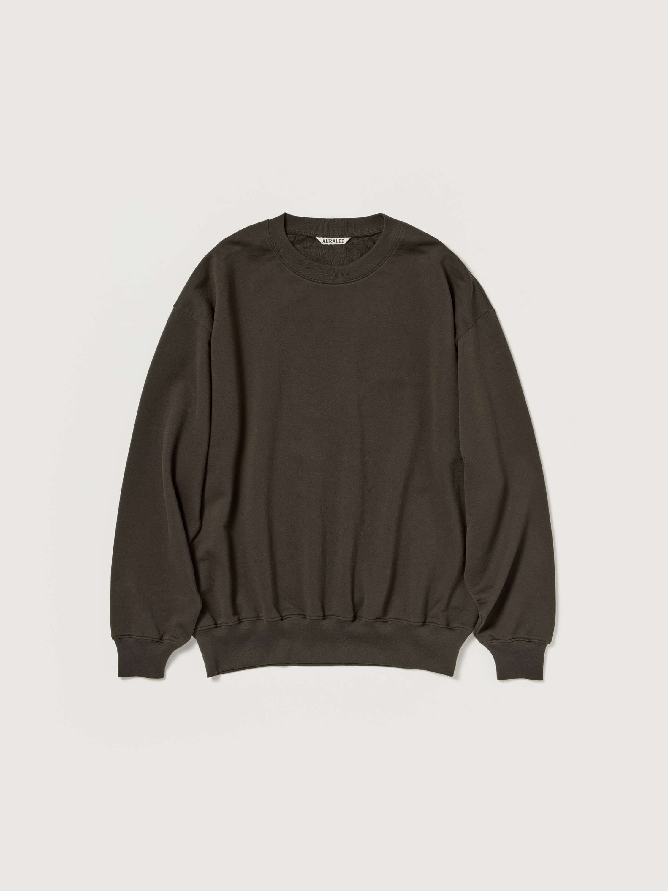 SUPER HIGH GAUGE SWEAT P/O 詳細画像 DARK BROWN 1