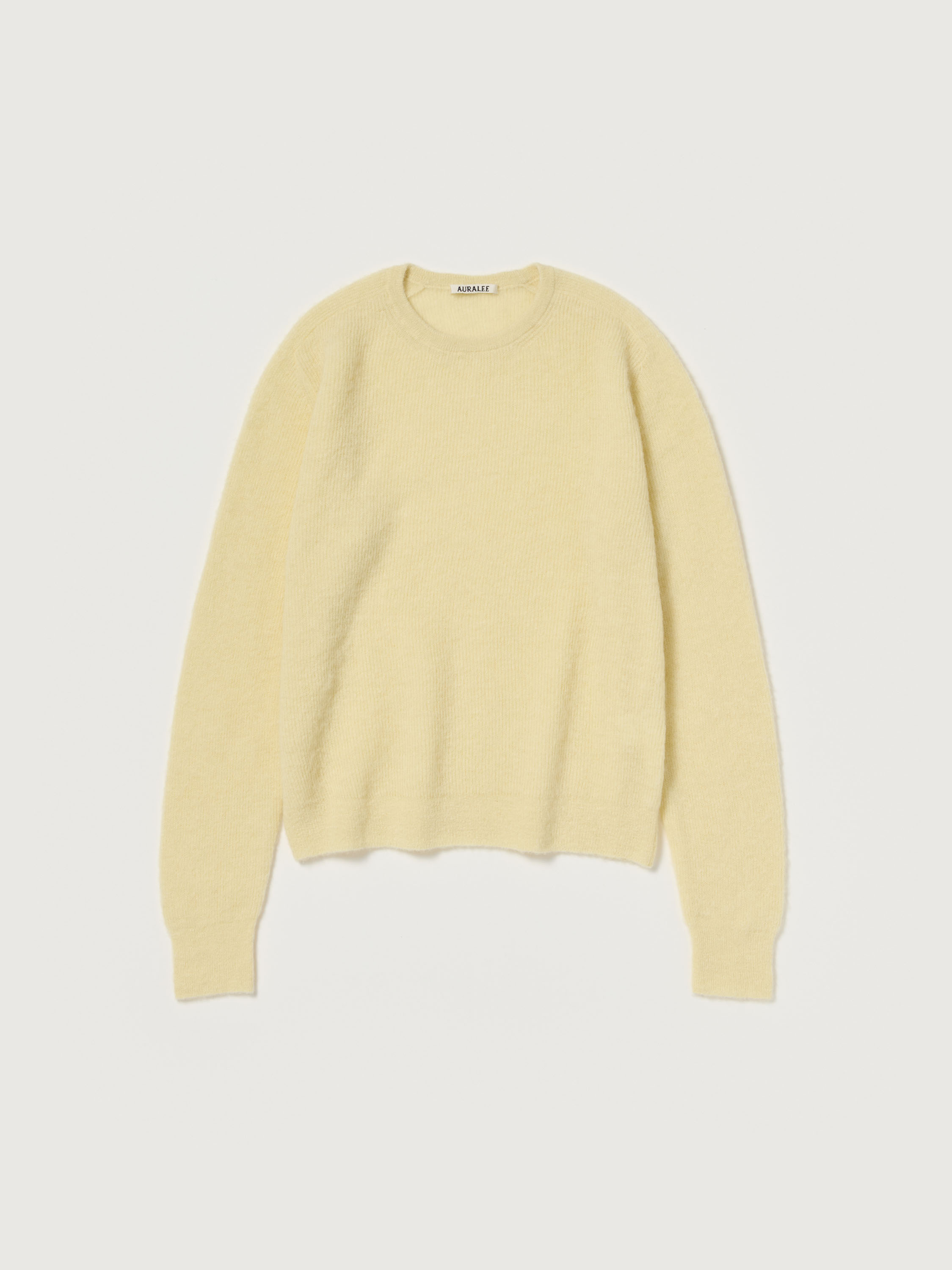 BABY SURI ALPACA SHEER KNIT P/O 詳細画像 ECRU 1