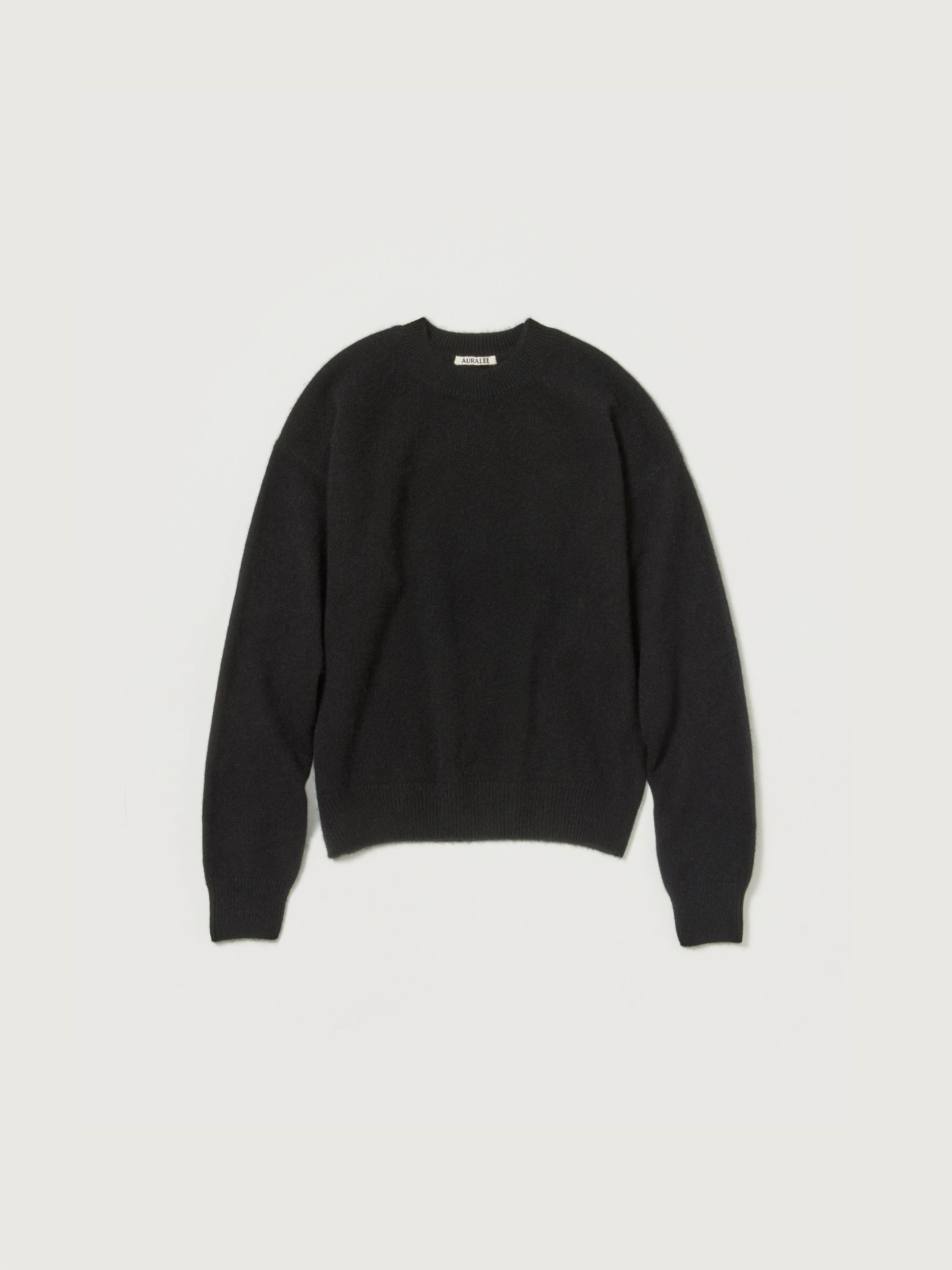 BABY CASHMERE KNIT P/O 詳細画像 TOP BLACK 1