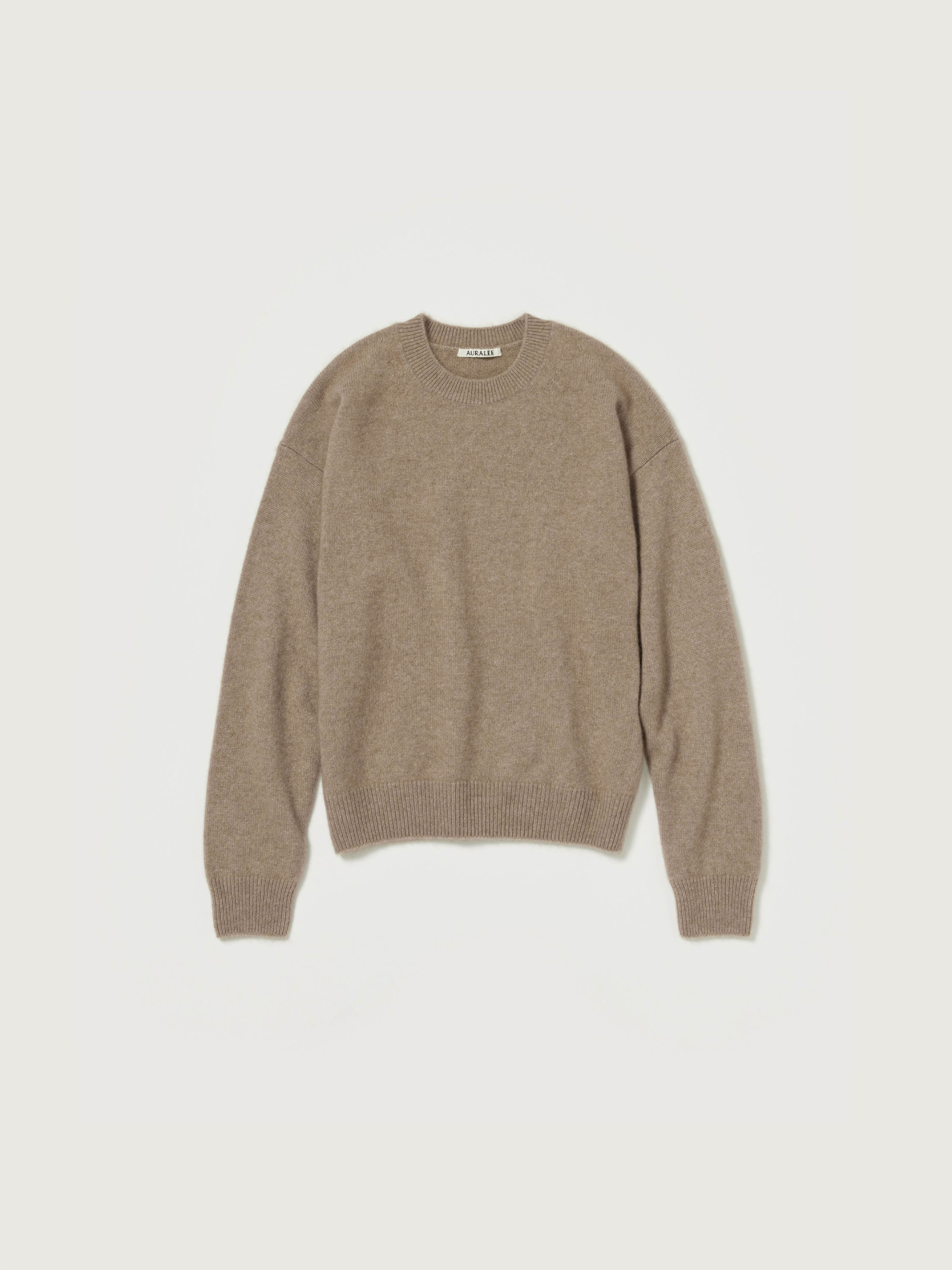 BABY CASHMERE KNIT P/O 詳細画像 NATURAL BROWN 1