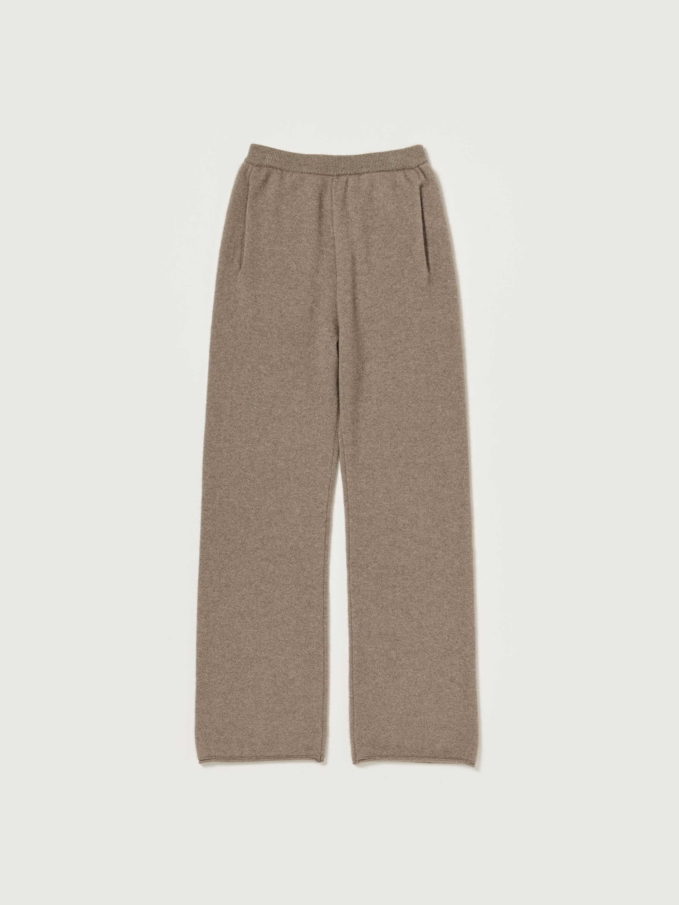 BABY CASHMERE KNIT PANTS 詳細画像 NATURAL BROWN 1