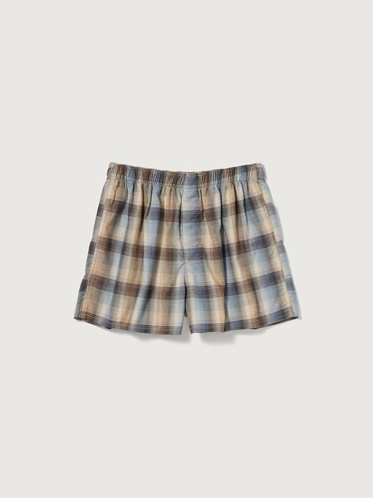 FLANNEL SLEEPWEAR BOXER SHORTS