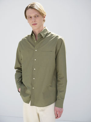 FINX LIGHT WEATHER CHAMBRAY SHIRT