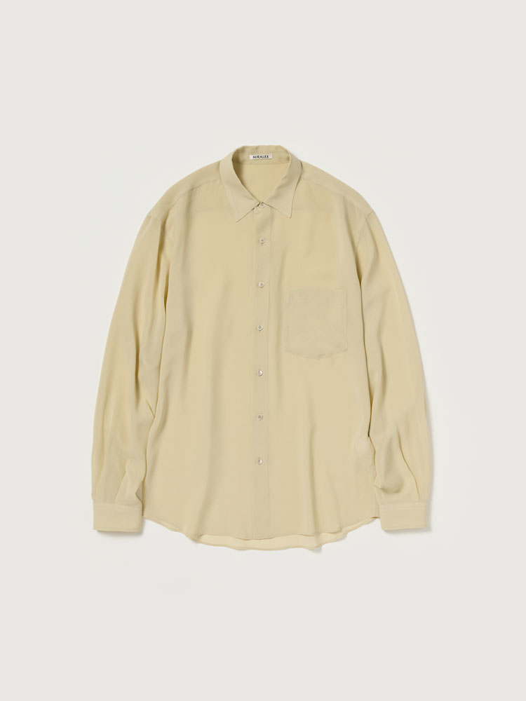 AIRY SILK GEORGETTE SHIRT