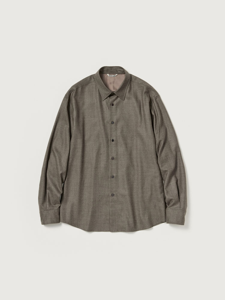 SUPER LIGHT WOOL SHIRT