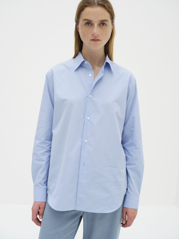FINX LIGHT WEATHER CHAMBRAY SHIRT