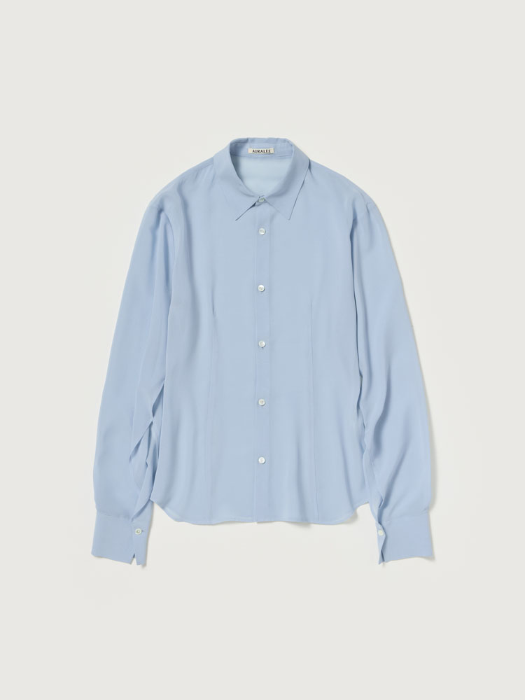 AIRY SILK GEORGETTE SHIRT