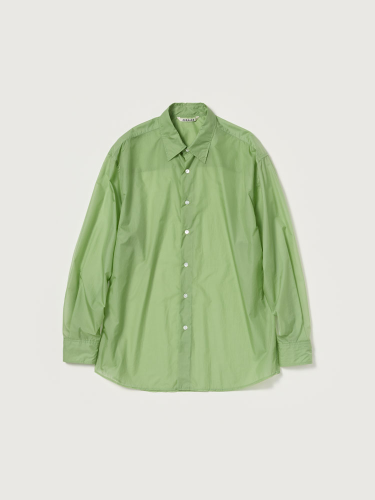 SHEER NYLON RIPSTOP SHIRT