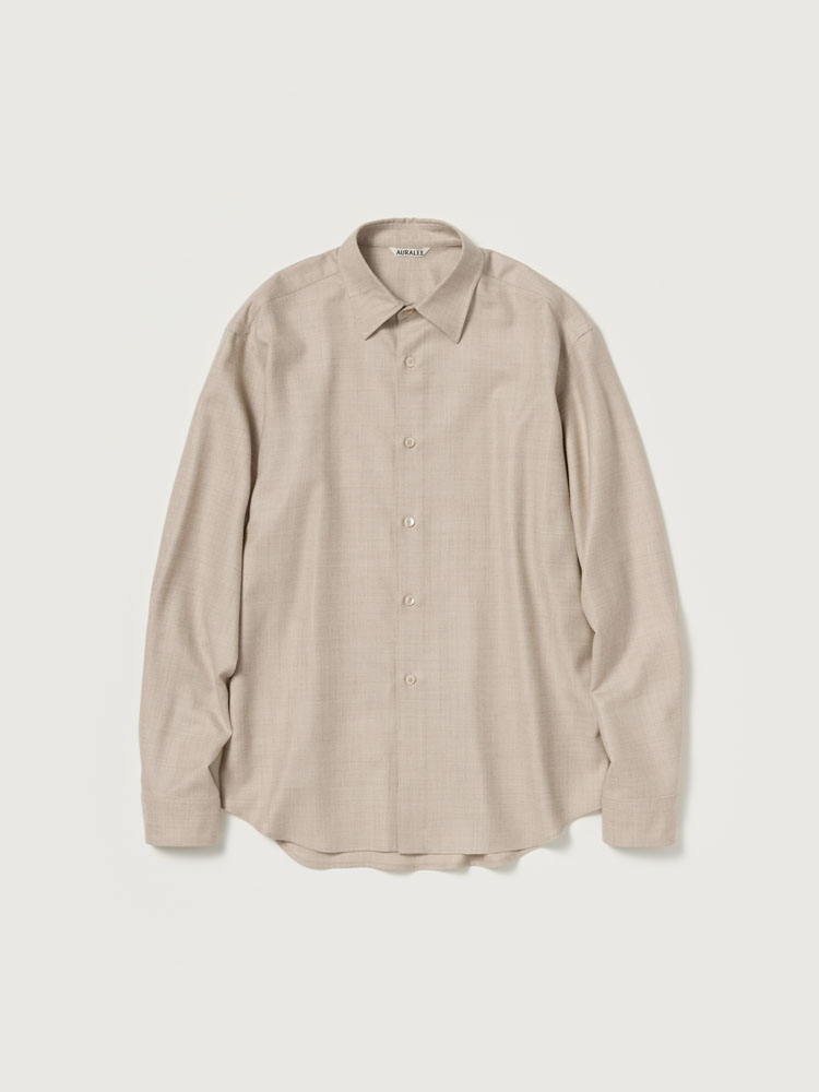 SUPER LIGHT WOOL SHIRT