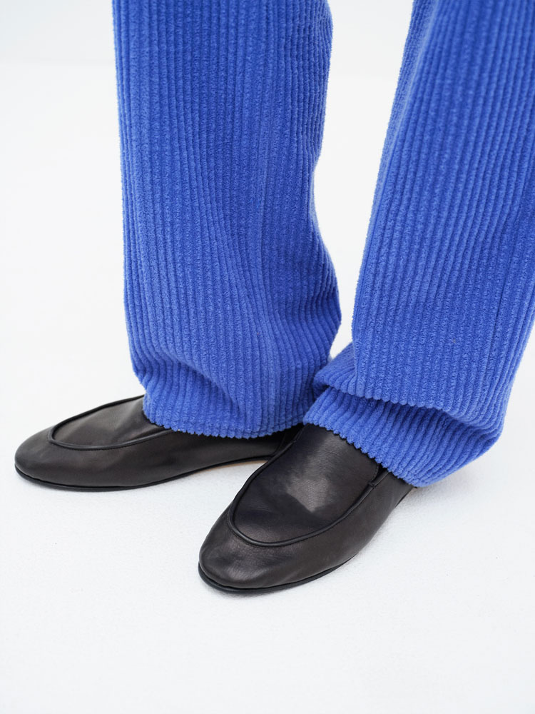 SOFT LEATHER LOAFERS
