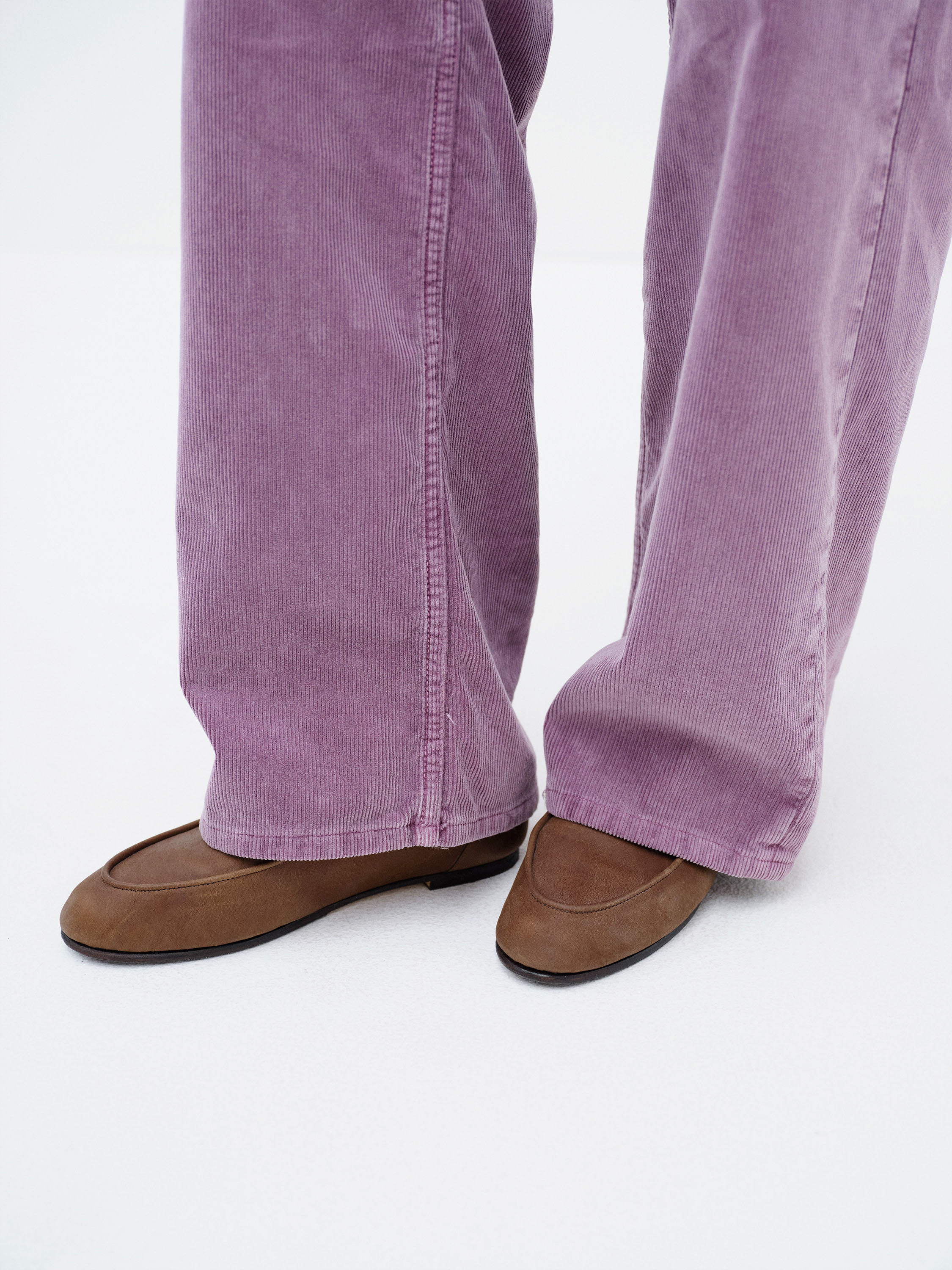 HORSEHIDE LEATHER LOAFERS 詳細画像 BROWN 3