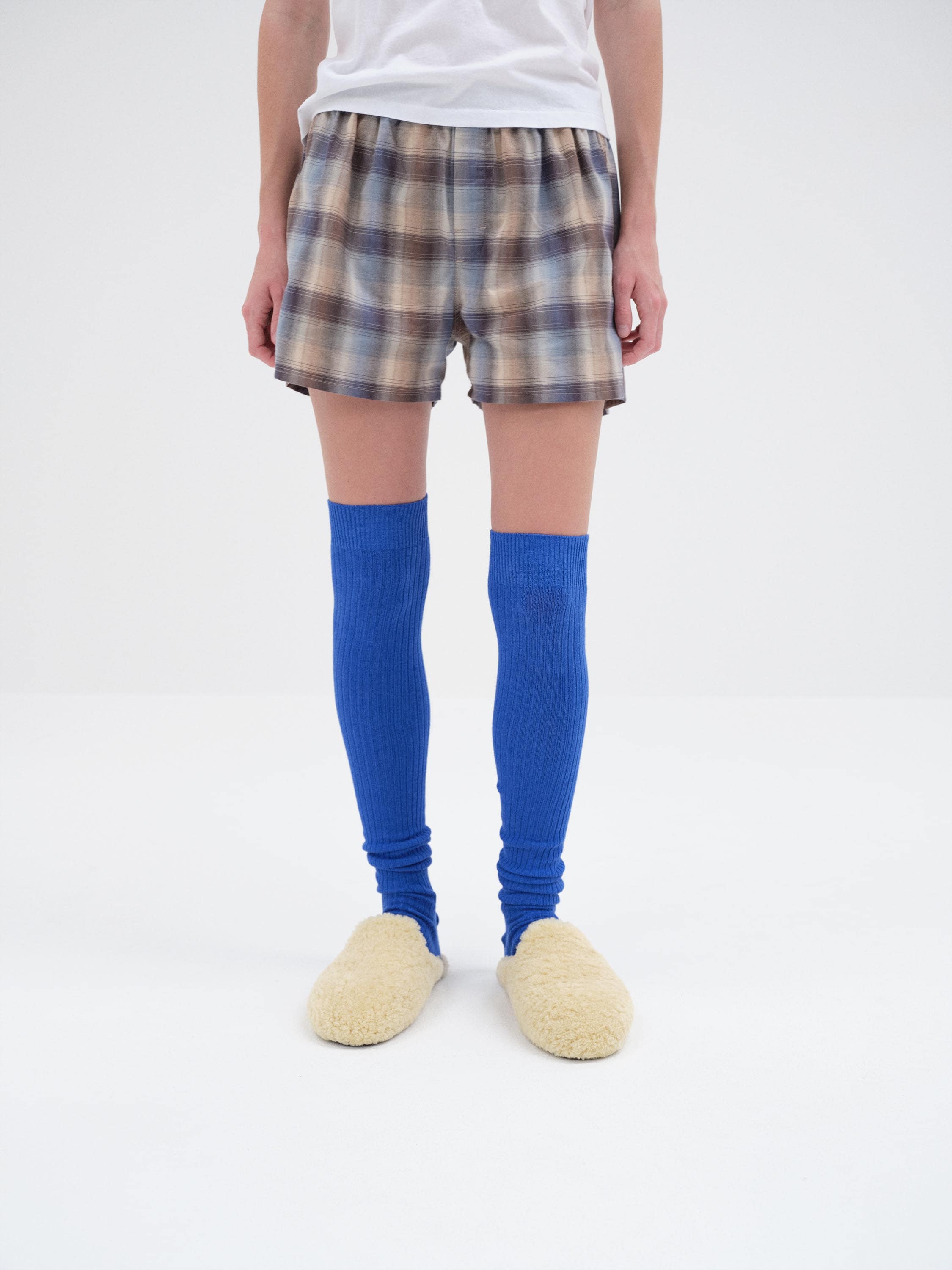 OVER THE KNEE SOCKS 詳細画像 DEEP BLUE 2