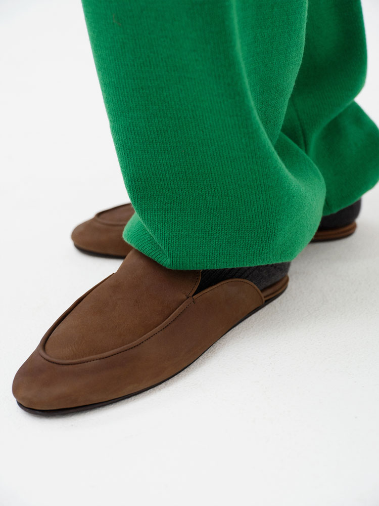 HORSEHIDE LEATHER MULE