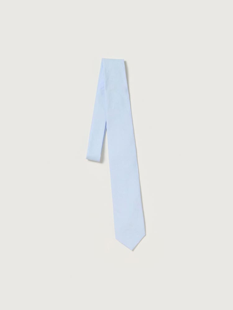 WASHED FINX TWILL TIE