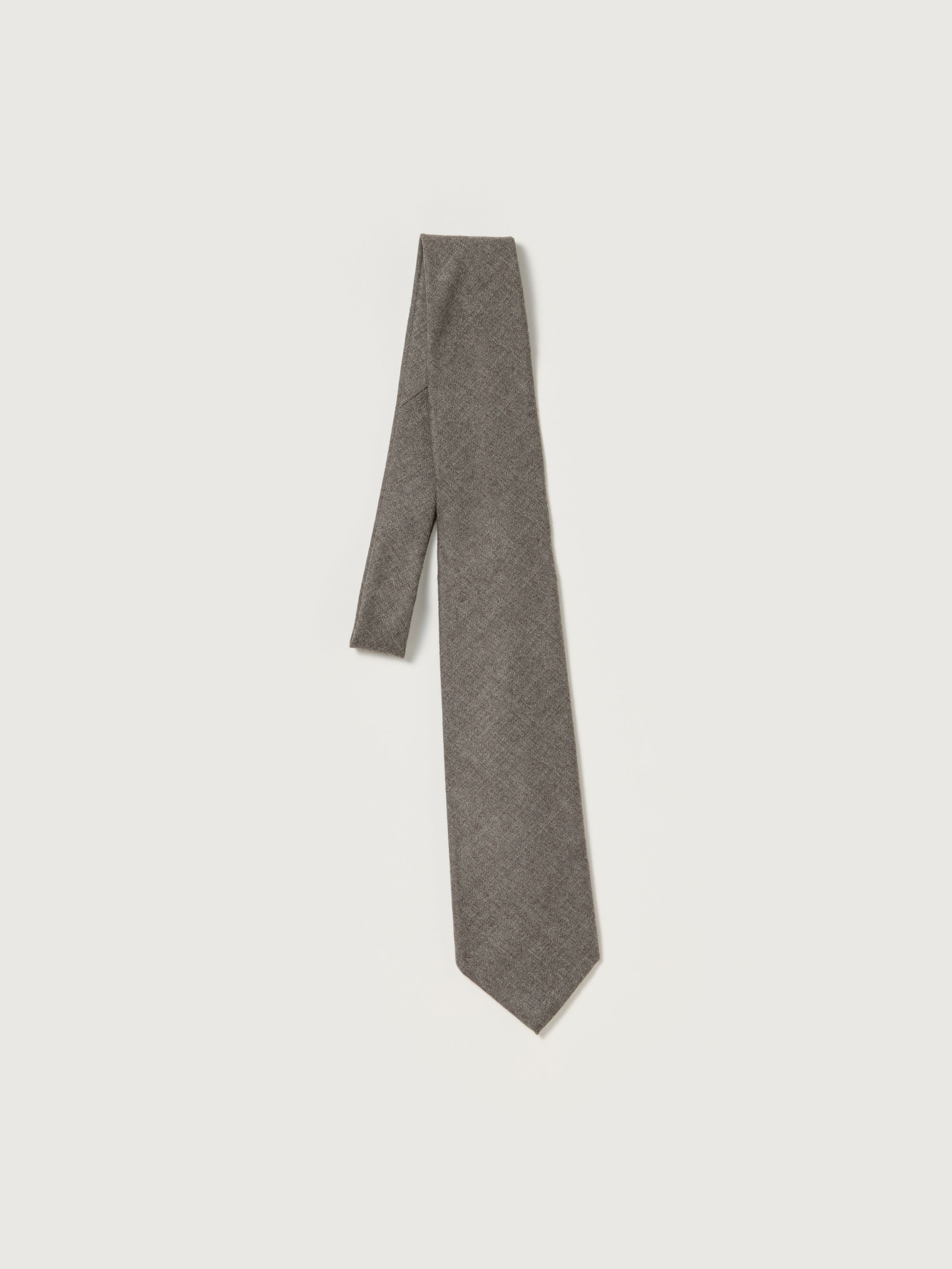 SUPER LIGHT WOOL TIE 詳細画像 TOP BROWN 1